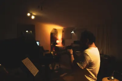Séance au Studio Eole