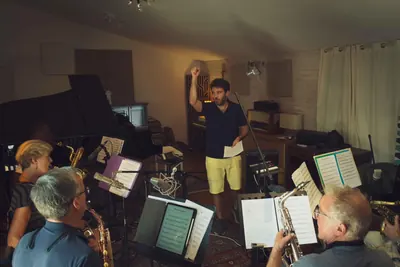 Séance au Studio Eole
