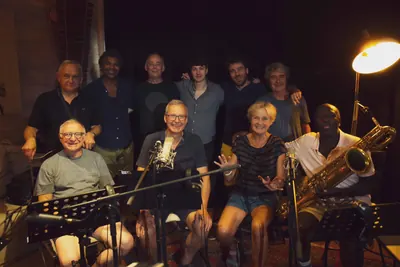 Séance au Studio Eole