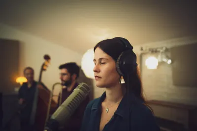 Séance au Studio Eole