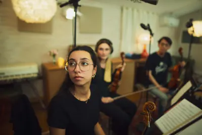 Séance au Studio Eole