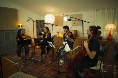 Séance au Studio Eole
