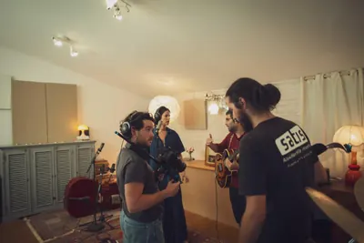 Séance au Studio Eole