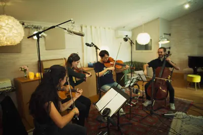 Séance au Studio Eole