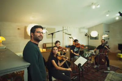 Séance au Studio Eole