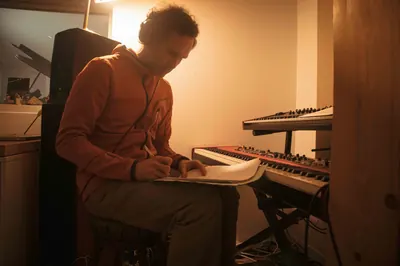Séance au Studio Eole