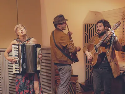Séance au Studio Eole