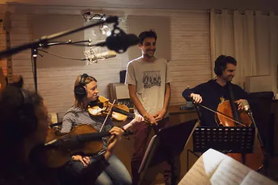 Séance au Studio Eole