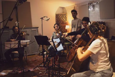 Séance au Studio Eole
