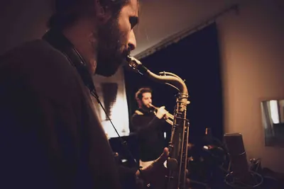 Séance au Studio Eole