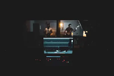 Séance au Studio Eole