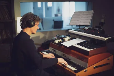 Séance au Studio Eole