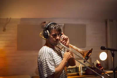 Séance au Studio Eole