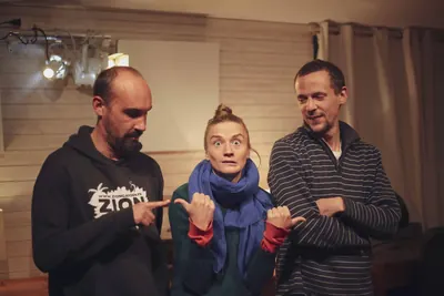 Séance au Studio Eole