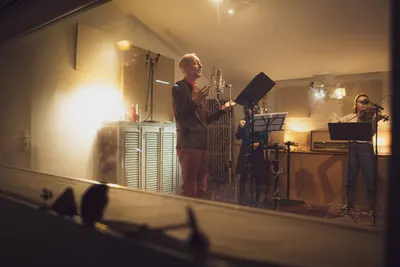 Séance au Studio Eole