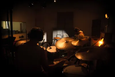 Séance au Studio Eole