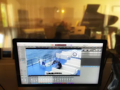 Séance au Studio Eole