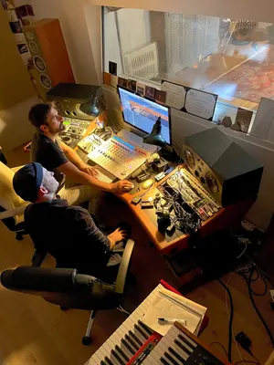 Séance au Studio Eole