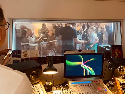 Séance au Studio Eole