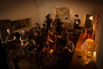 Séance au Studio Eole