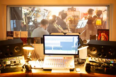 Séance au Studio Eole