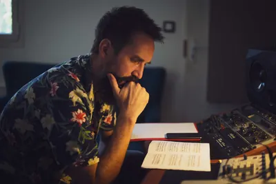 Séance au Studio Eole
