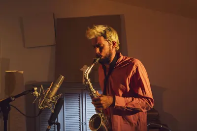 Séance au Studio Eole