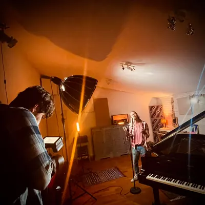 Séance au Studio Eole