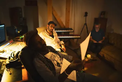Séance au Studio Eole