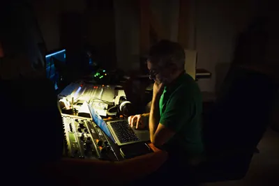 Séance au Studio Eole