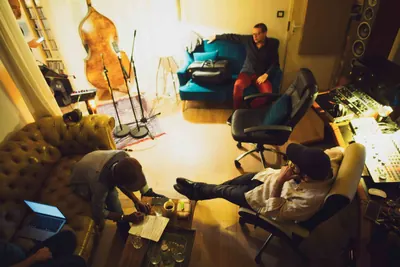 Séance au Studio Eole