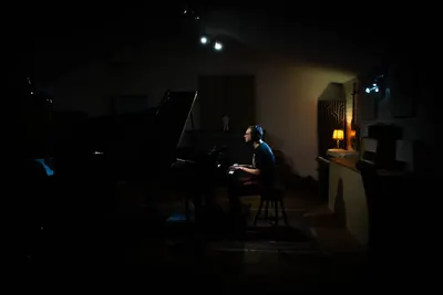 Séance au Studio Eole